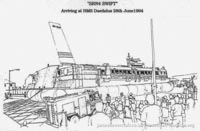 SRN4 Swift (GH-2004) being taken to the Hovercraft Museum